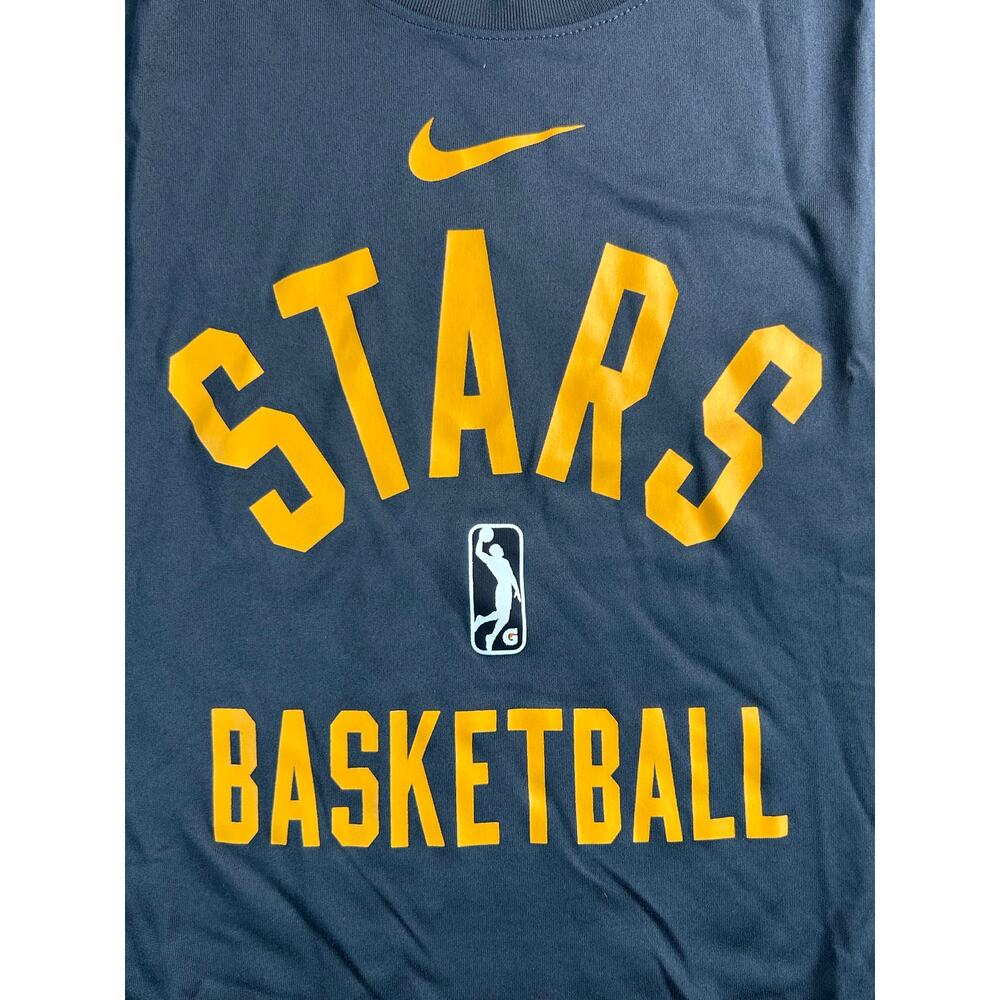 NWT Nike Salt Lake City Stars G League Utah Jazz Mens M Long Sleeve Pre-Rebrand - Picture 3 of 8